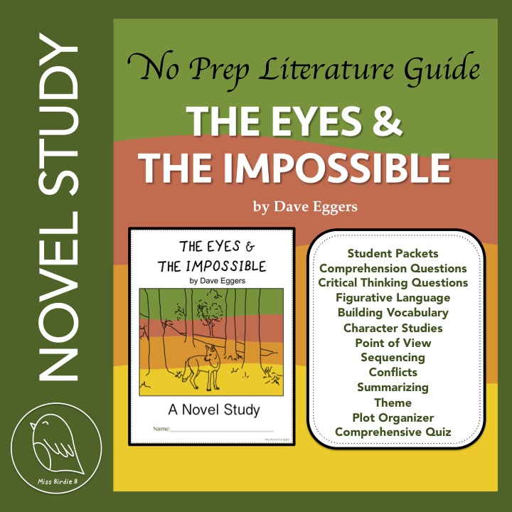 The Eyes & The Impossible Novel Study & Literature Guide